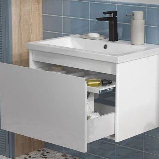 Тумба под раковину подвесная Velvex Klaufs tp.KLA.COM.70.1Y, 70 см